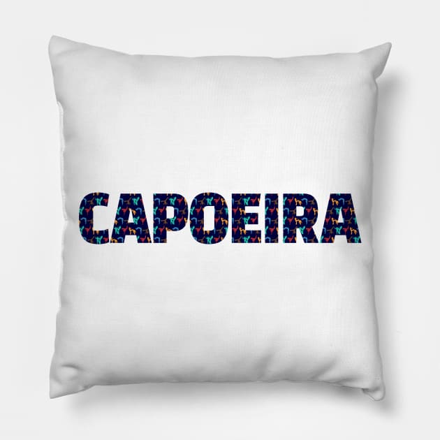 capoeira Pillow by incantia