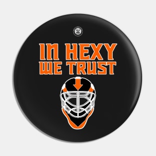 In Hexy We Trust Pin