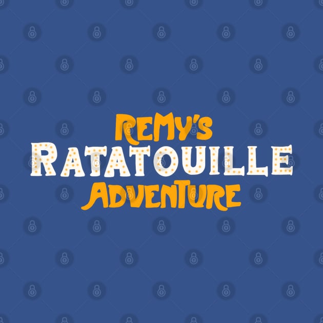 Remys ratatouille adventure by Hundred Acre Woods Designs