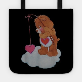 Care Bears Valentine's Day Tenderheart Bear Vintage Fishing Tote