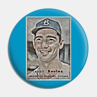 Sandy Koufax: 1957 Flashback Champs Pin