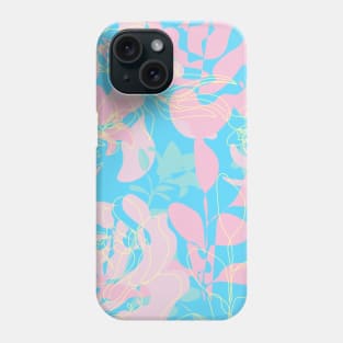 Pink garden Phone Case