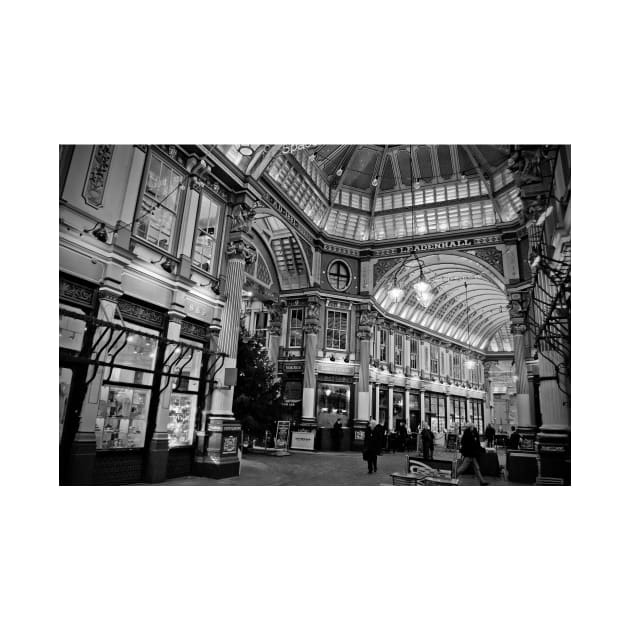 Leadenhall Market City of London England UK by Andy Evans Photos