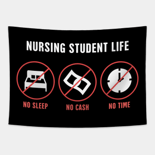 Nursing Student Life Tapestry