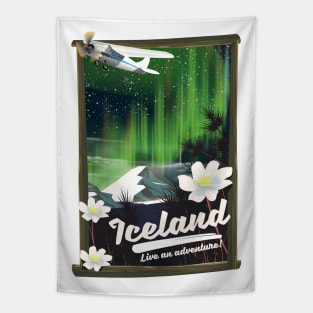 Iceland "live an Adventure!" Tapestry