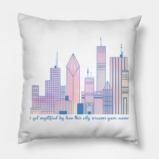 How This City Screams Your Name Pillow