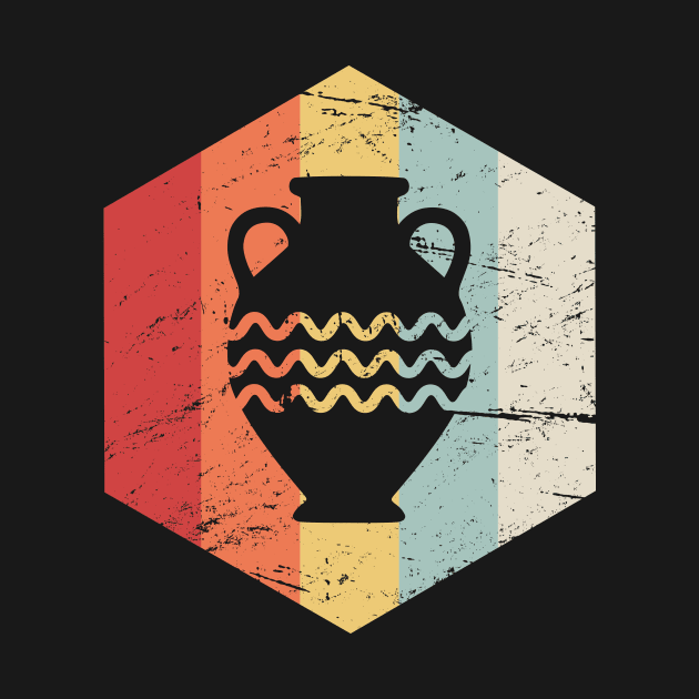 Retro 70s Pottery Icon by MeatMan