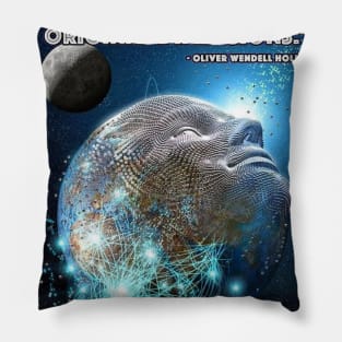 A Mind Expanded by a New Idea Pillow