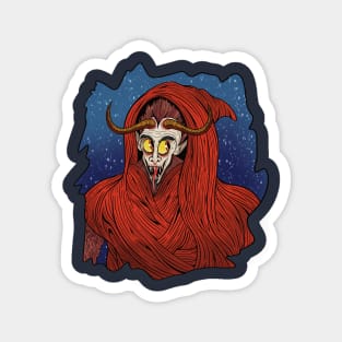 Krampus Window Magnet