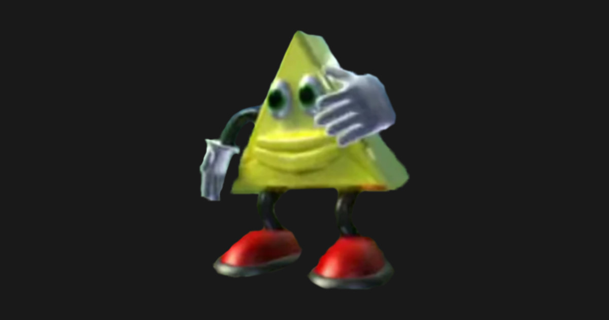 Dancing Triangle Dancing Triangle Pin TeePublic