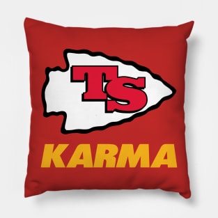 The TS Karma! Pillow