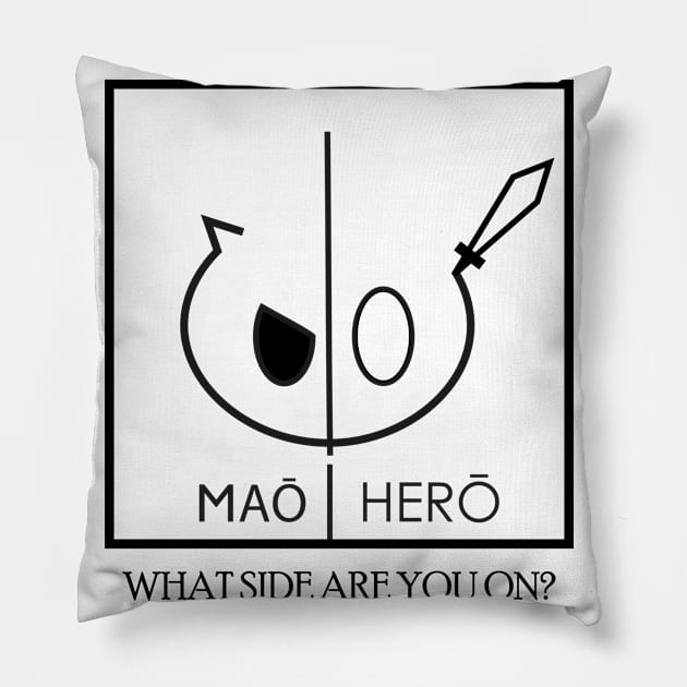 Maou hero Official Pillow by Maou.Hero