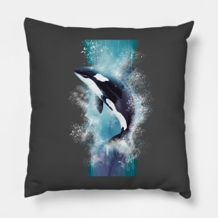 Orca Pillow