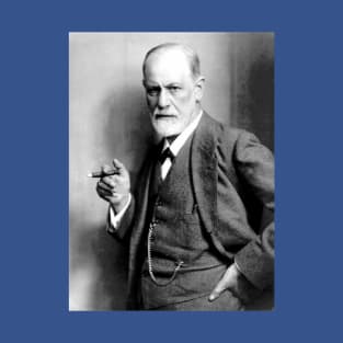 Sigmund Freud, Father of Psychoanalysis T-Shirt