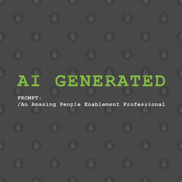 AI Generated / People Enablement Professional by AI AI Captain