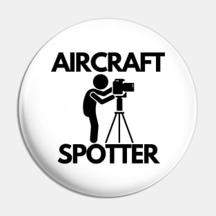 Aircraft Spotter Pin