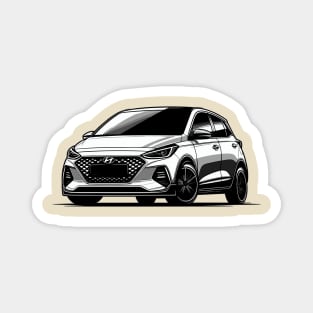 Hyundai i10 Magnet