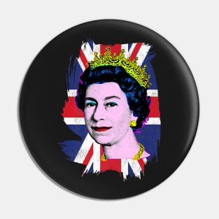 Elizabeth II Pin