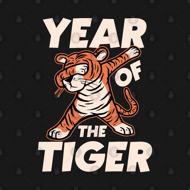 Year Of The Tiger Chinese New Year 2022 by TheAparrelPub