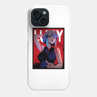 Lucyna Lucy Kushinada Cyberpunk Edgerunners Red Comic Phone Case