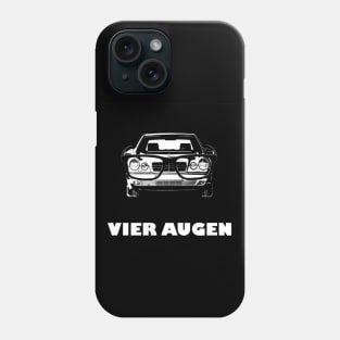 Mercedes W210 - Vier Augen Phone Case