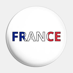 Drapeau France Pin