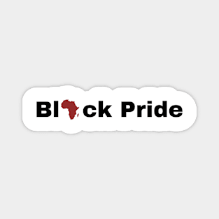 Black Africa Pride Magnet