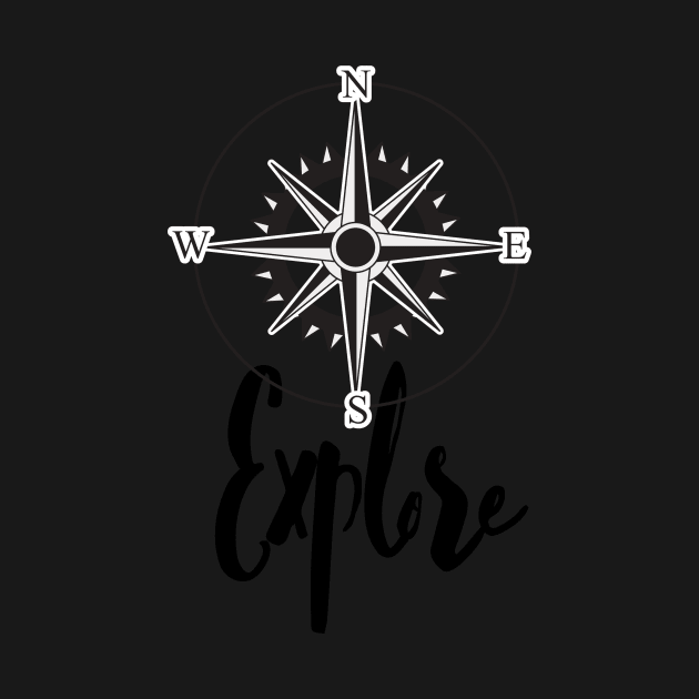 explore compass by Lindseysdesigns