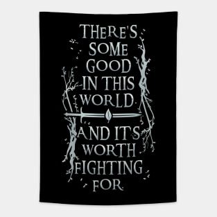 There's Some Good In This World v2 Tapestry