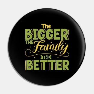 The bigger the family the better - adoptive parent Pin