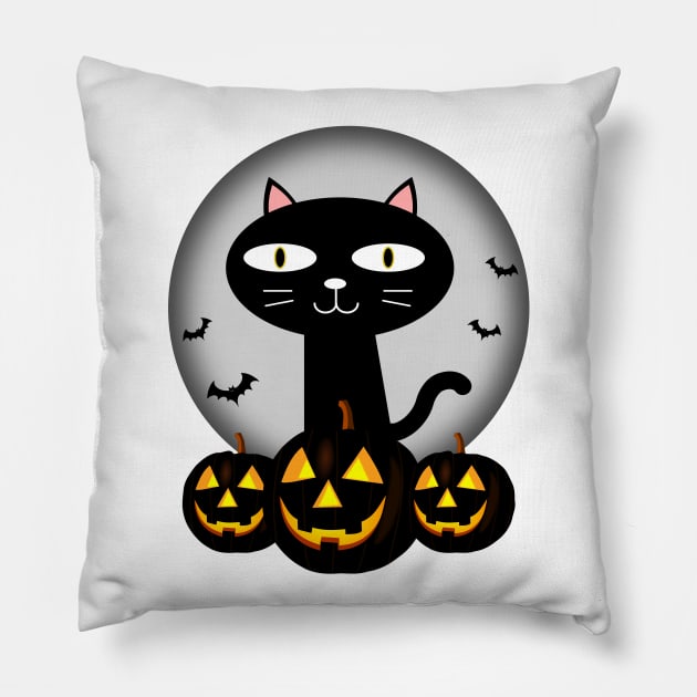 halloween Pillow by The_Dictionary