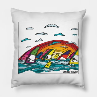 Windsurfing racing Pillow