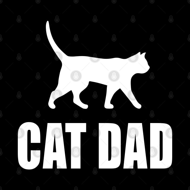 Cat Dad by newledesigns