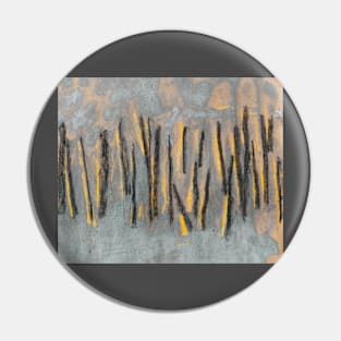 Early walk abstract Pin