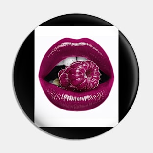 mouth fruit Pin