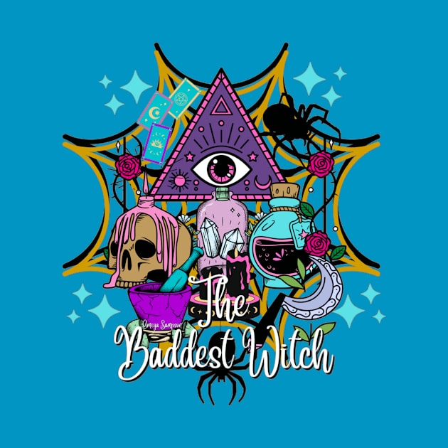 The Baddest Witch by artbyomega