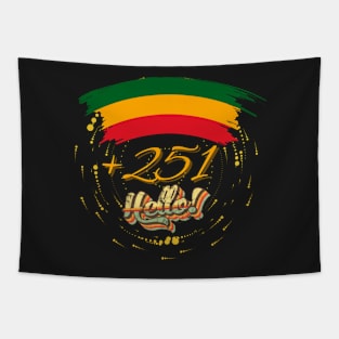 Ethiopian Fashion , Ethiopian Tees Tapestry