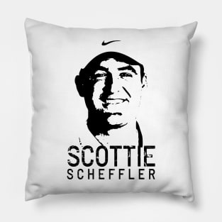 Rising Star Scottie Scheffler Pillow