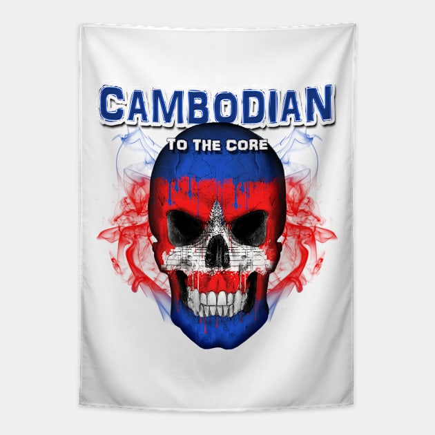 To The Core Collection: Cambodia Tapestry by Maia Mystia