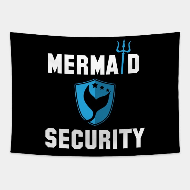 Mermaid Security Tapestry by phughes1980