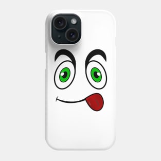 Cheeky Funny Face Cartoon Emoji Phone Case