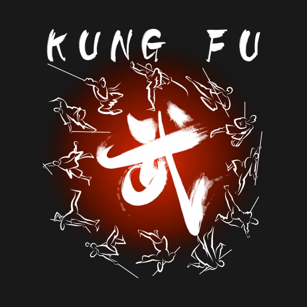 kung fu (功夫) by Miller