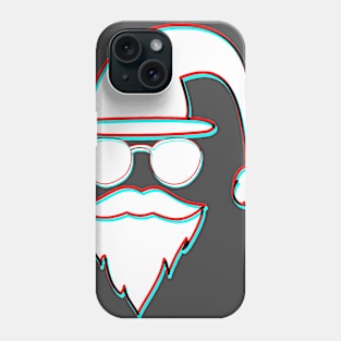 3d Santa Phone Case