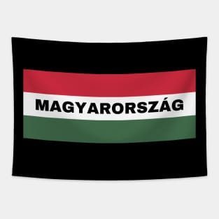 Magyarország in Hungarian Flag Tapestry