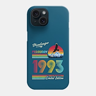 February 1993 Birthday Phone Case