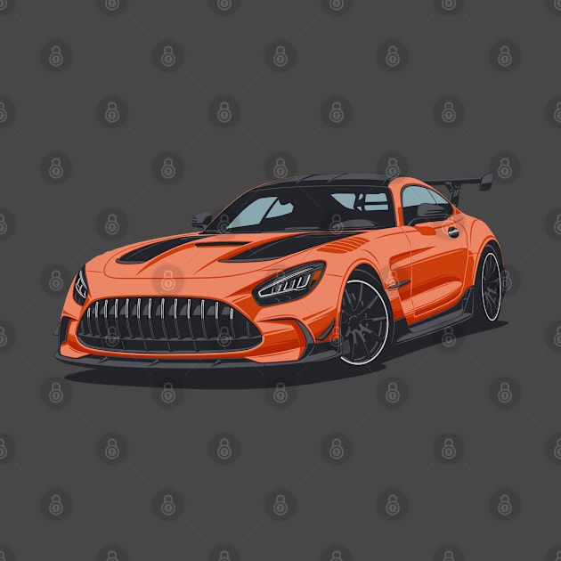 Merc AMG GT by Markaryan