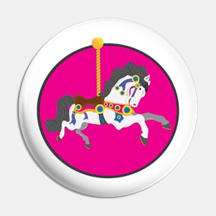 Carousel Horse Pin