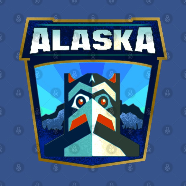 Alaska USA by Midcenturydave