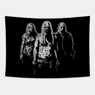 3 From Hell Vintage Tapestry