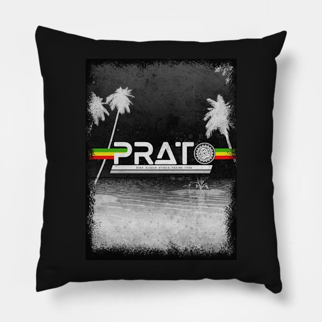 Prato Music Gear Pillow by TheLaundryLady